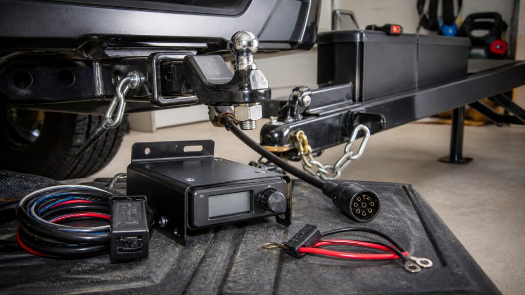 trailer brake controllers shopping setup for hitch class and payload limits with practical vehicle-focused details