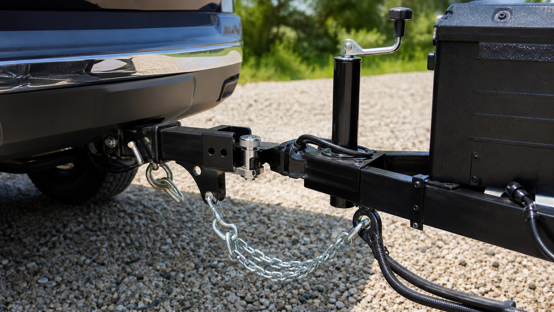 How to Choose Trailer Hitch Locks for Cargo Security and Storage
