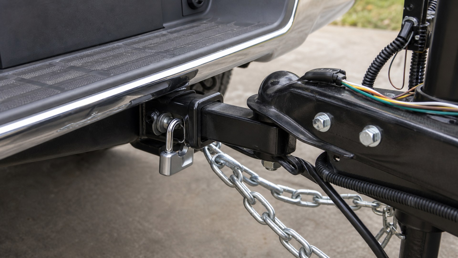 How to Choose Trailer Hitch Locks for Trailer Wiring and Braking