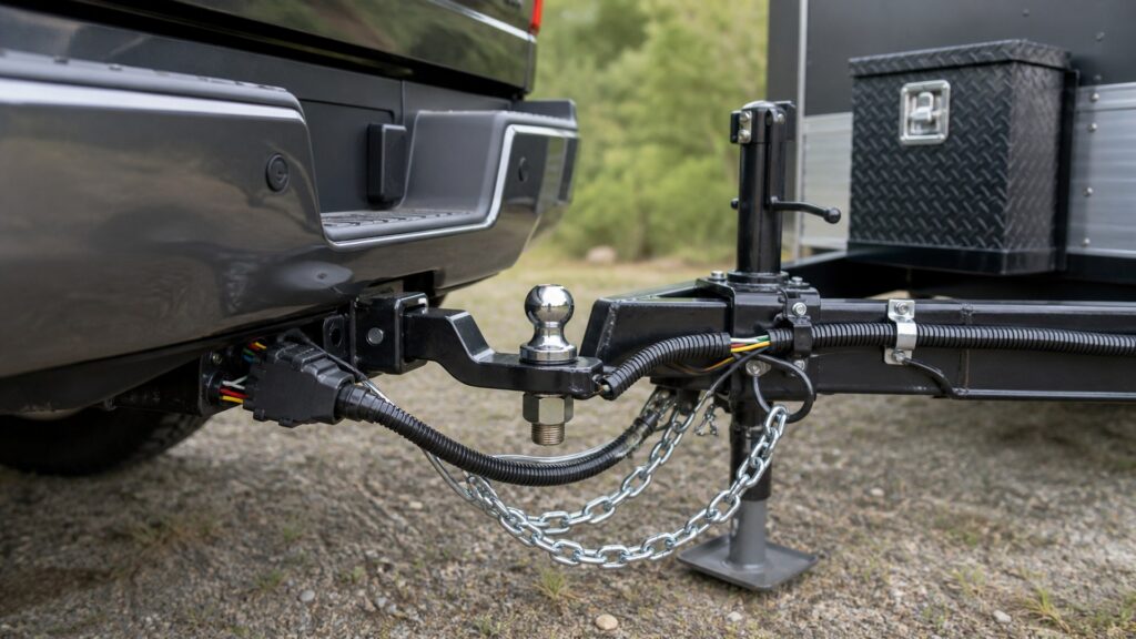 trailer wiring harnesses shopping setup for cargo security and storage with practical vehicle-focused details