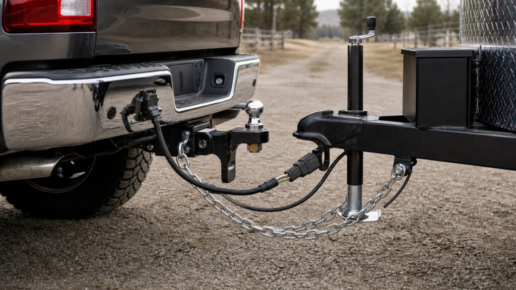 trailer wiring harnesses shopping setup for hitch class and payload limits with practical vehicle-focused details