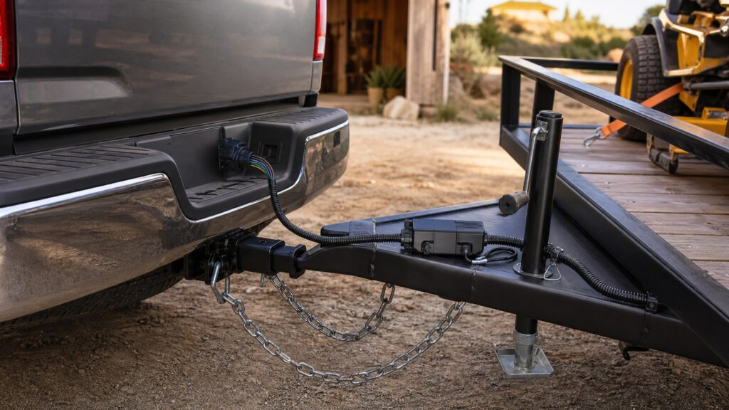 trailer wiring harnesses shopping setup for trailer accessories load planning with practical vehicle-focused details