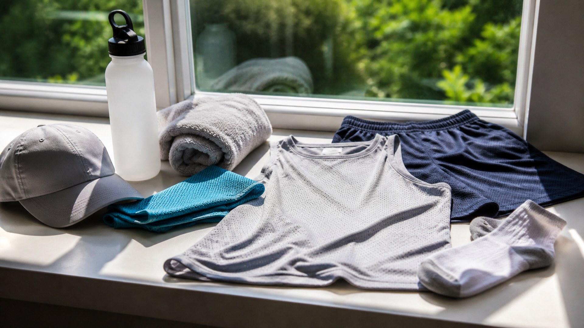 How to Choose Training Clothing for Hot Weather