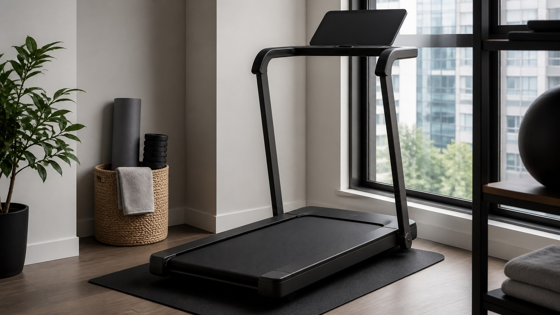 How to Choose Treadmills for Apartment Gyms