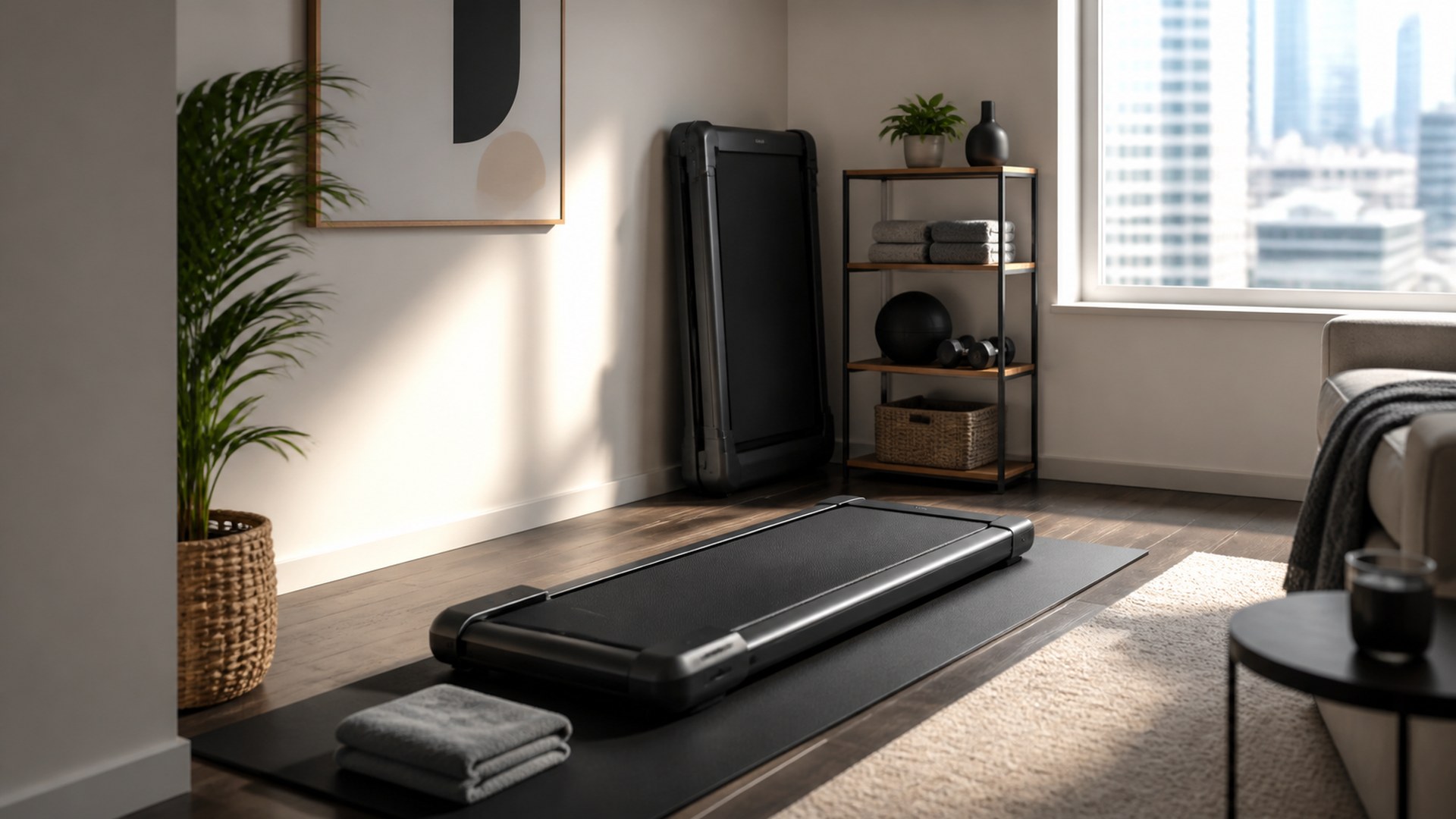 How to Choose Treadmills for Small Spaces