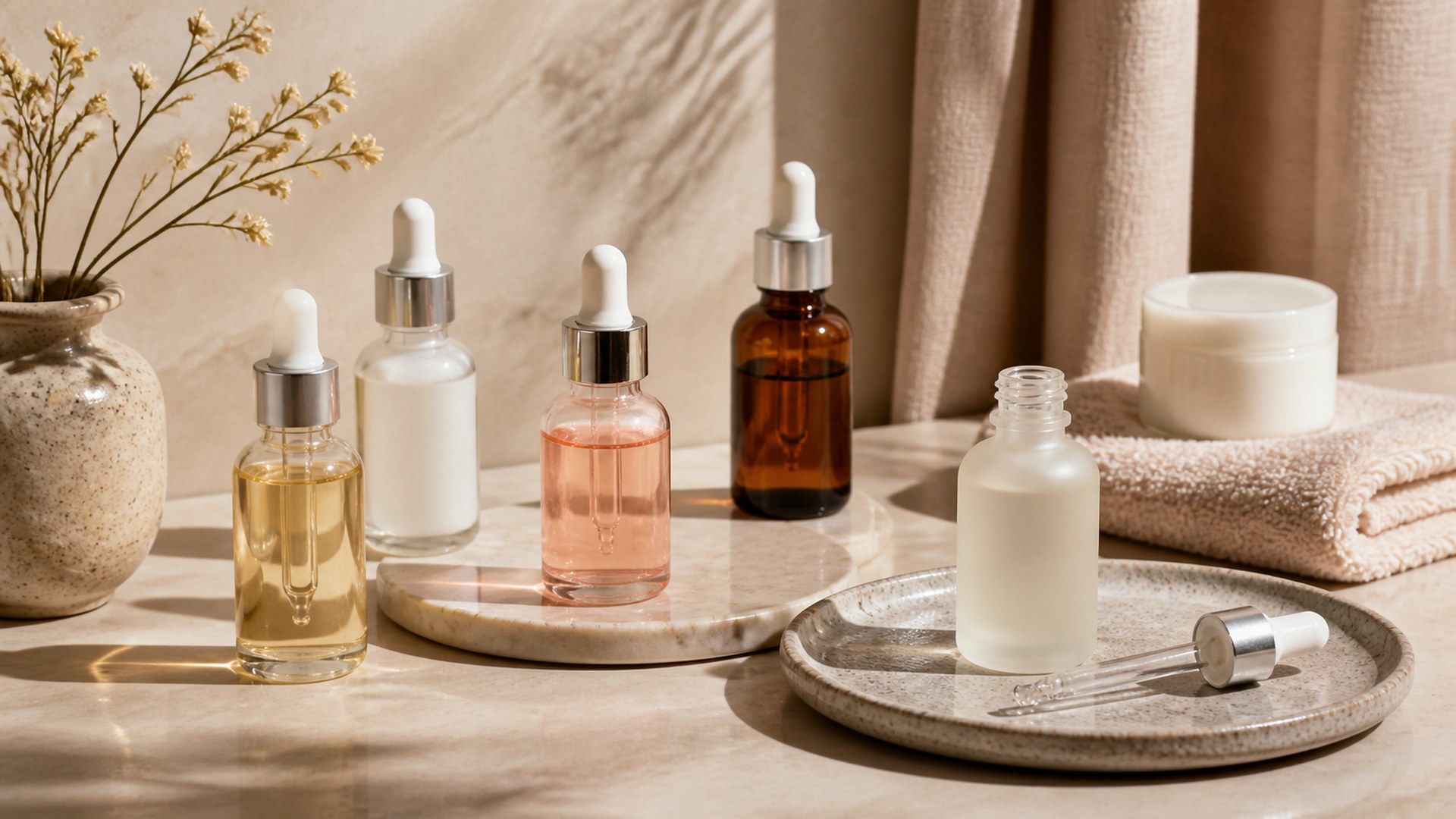 How to Choose Treatment Serums for Dry Skin