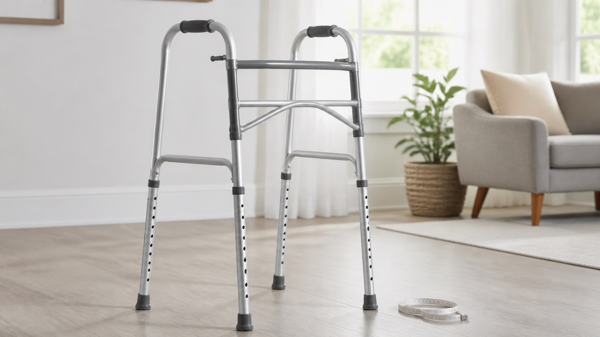 How to Choose Walkers for Sizing and Adjustability