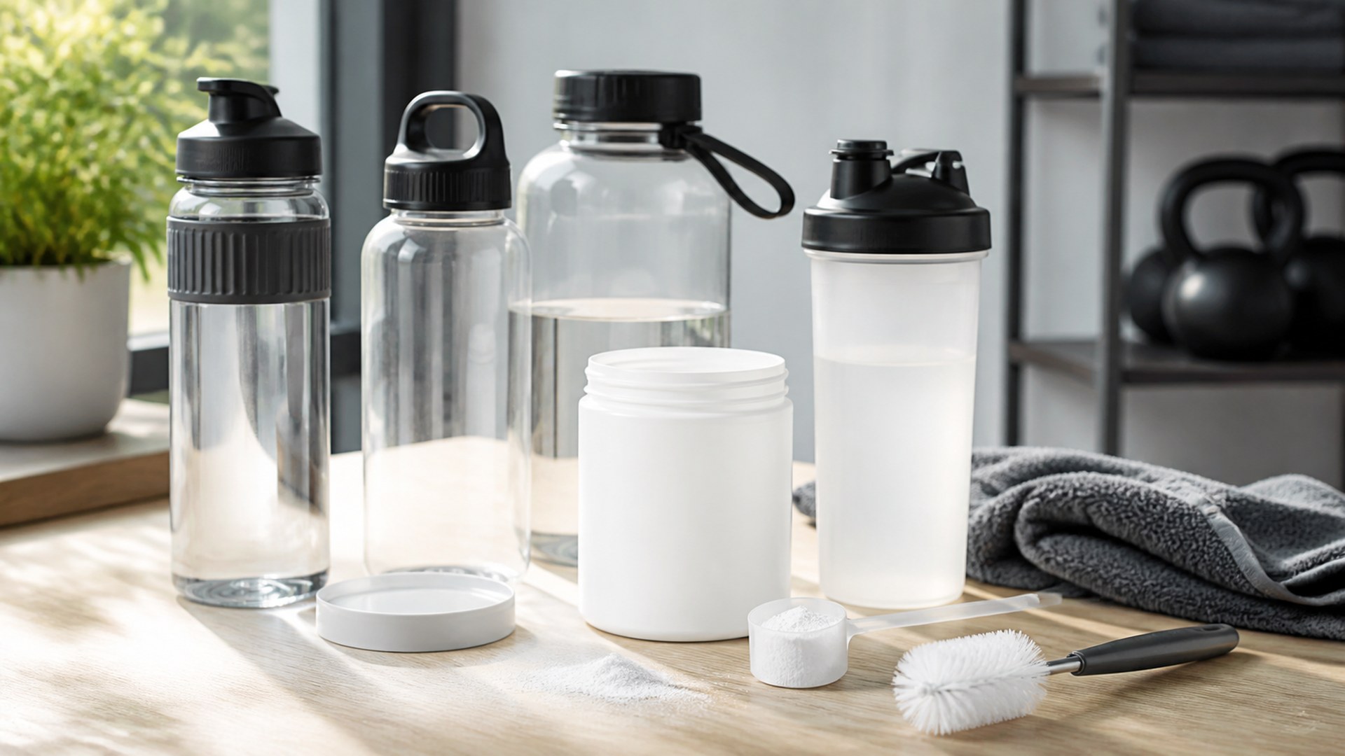 How to Choose Water Bottles for Electrolyte Mixing