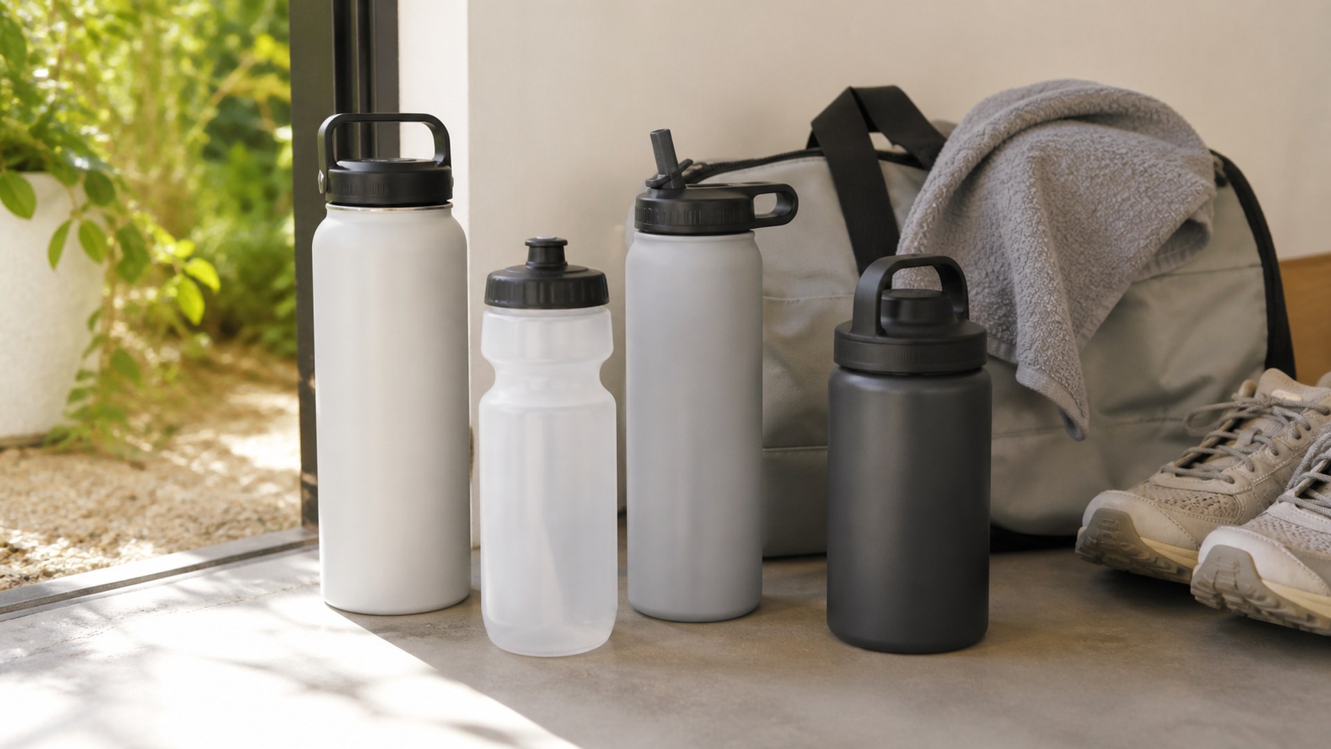 How to Choose Water Bottles for Outdoor Training