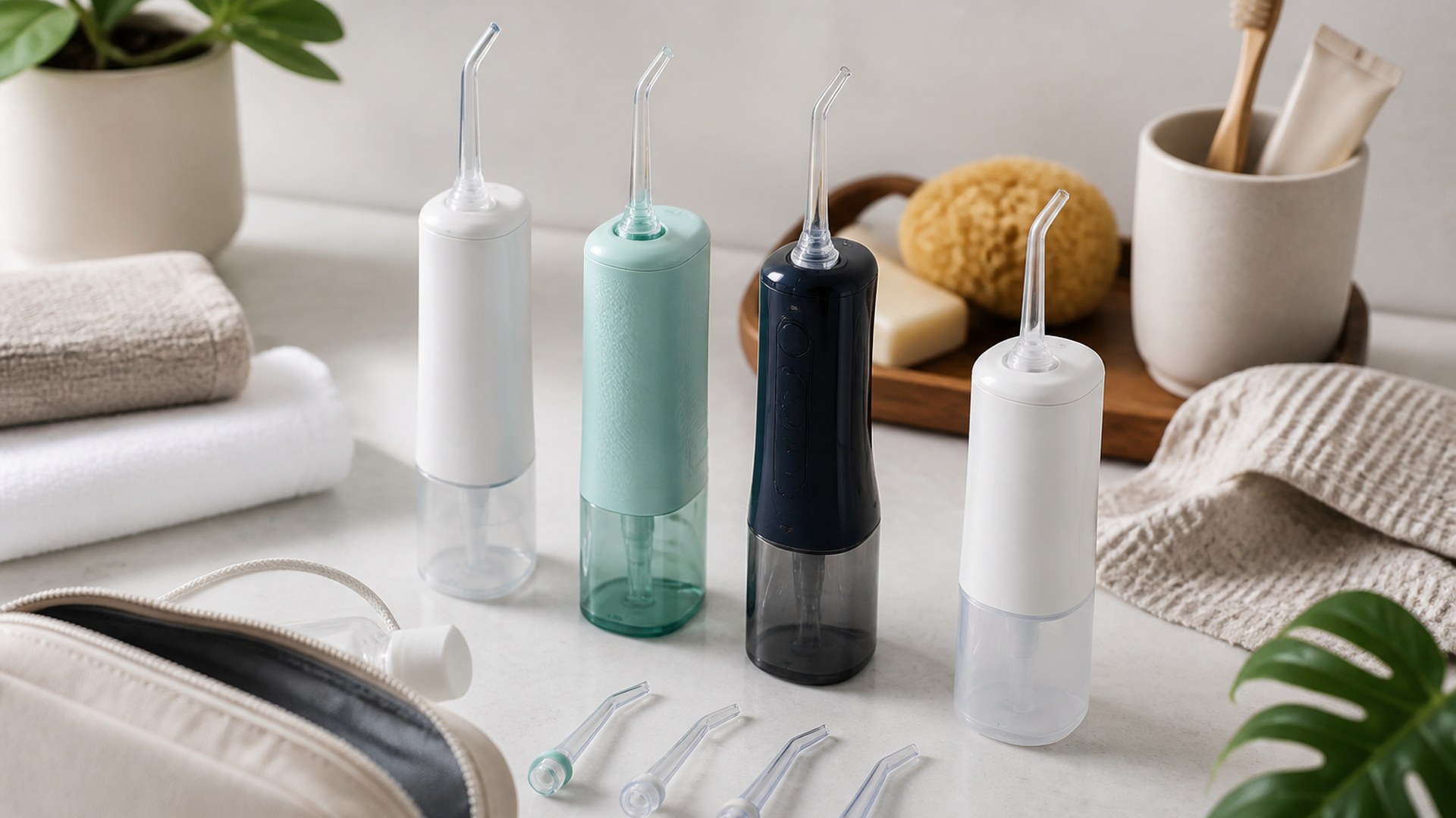 How to Choose Water Flossers for Travel Kits