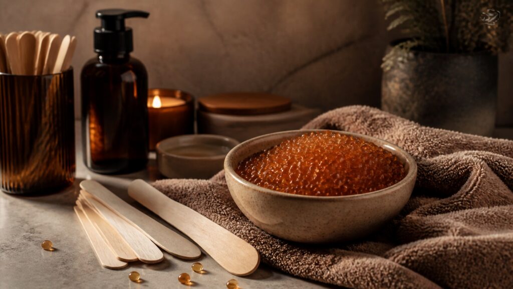 Unbranded waxing kits arranged for a coarse hair buying guide
