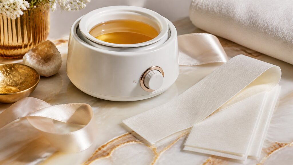 Unbranded waxing kits arranged for a smooth results buying guide