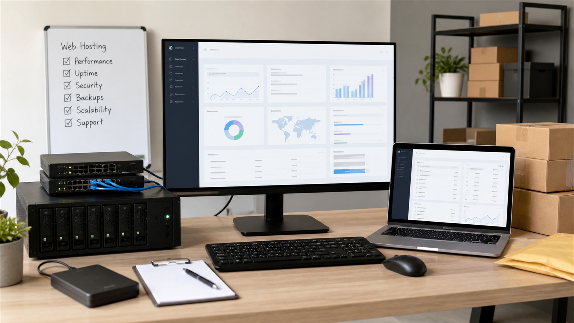 How to Choose Web Hosting Services for Online Stores