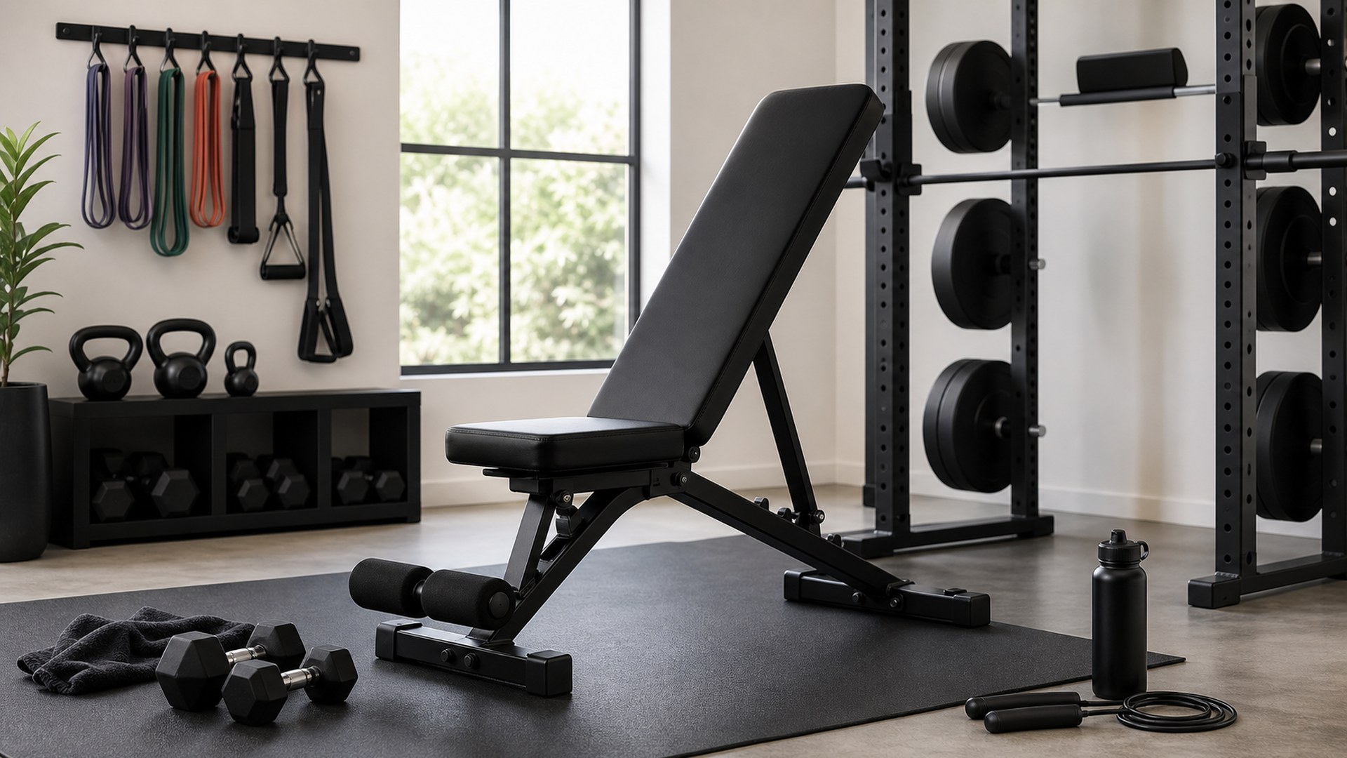 How to Choose Weight Benches for Full-Body Training