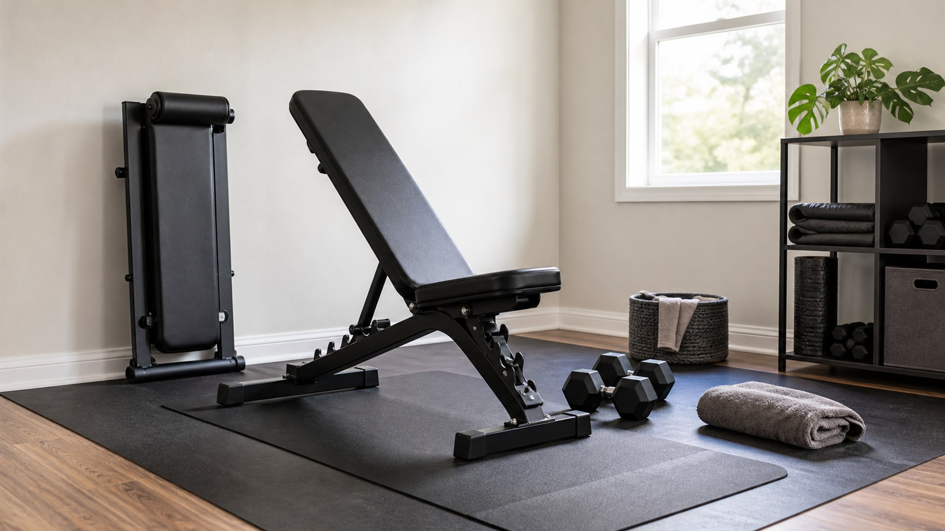 How to Choose Weight Benches for Small Home Gyms