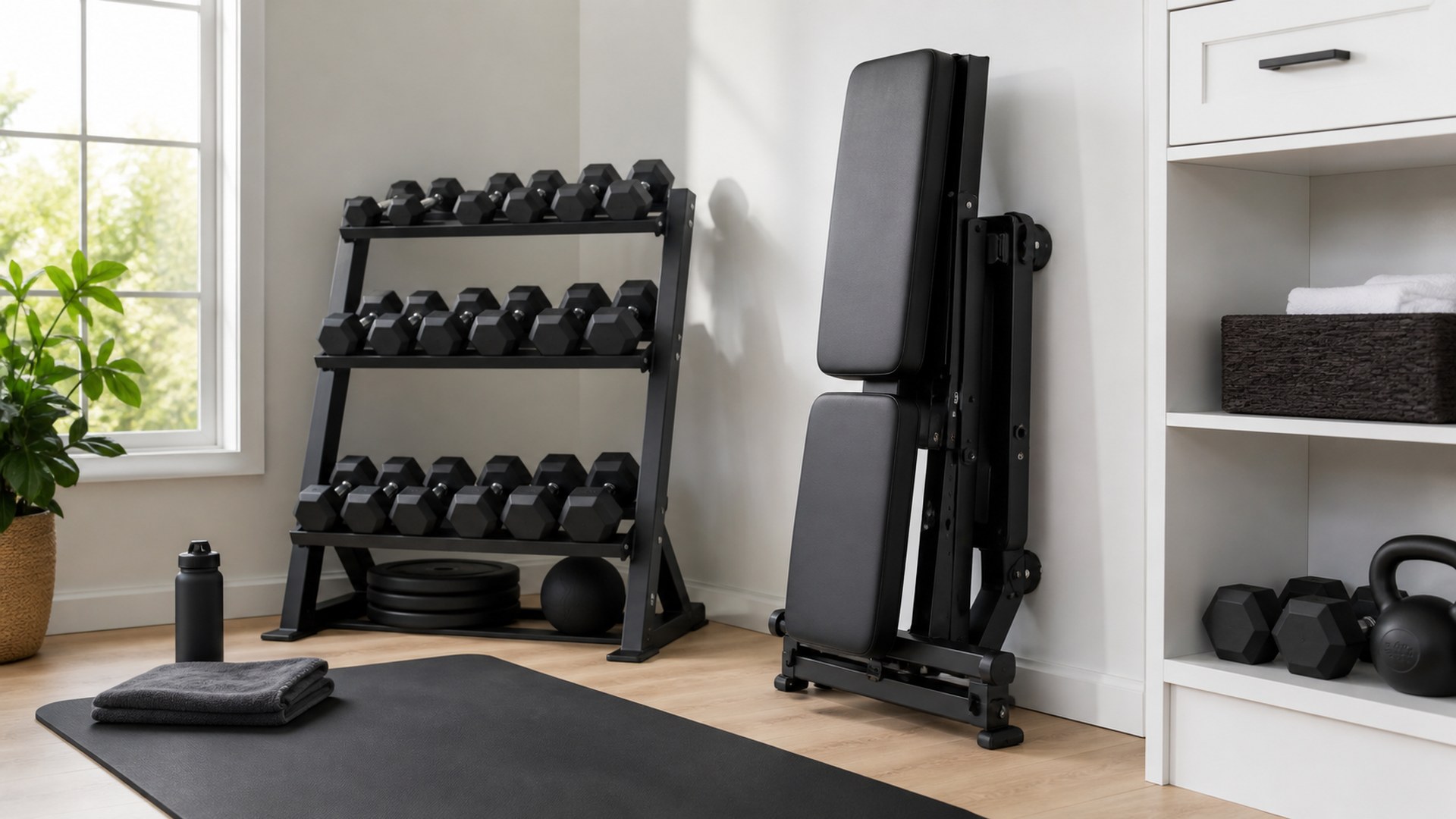 How to Choose Weight Benches for Storage Planning