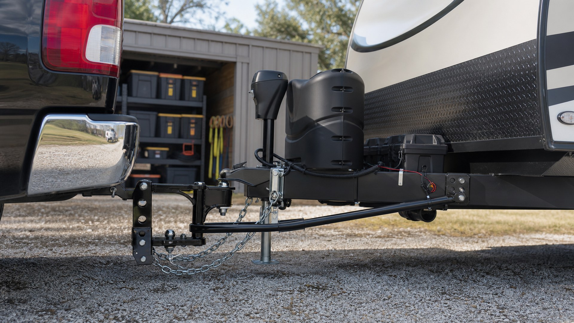 How to Choose Weight Distribution Hitches for Cargo Security and Storage