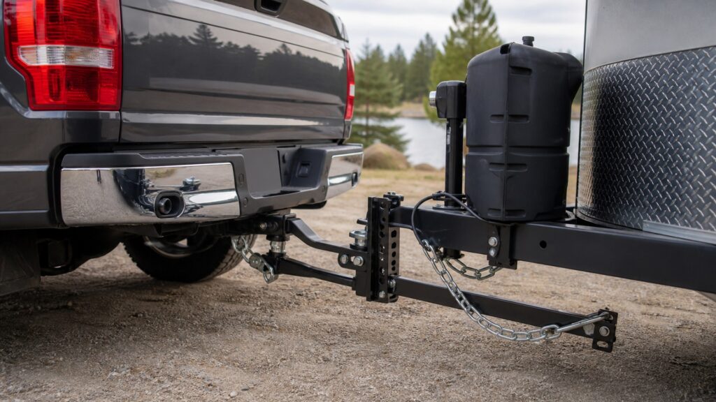 weight distribution hitches shopping setup for hitch class and payload limits with practical vehicle-focused details