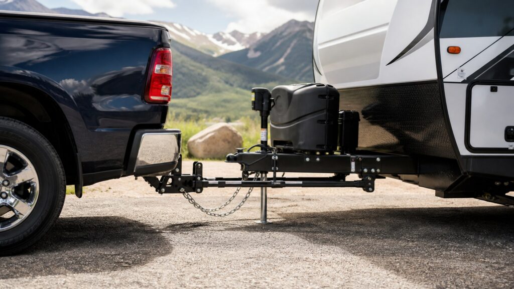 weight distribution hitches shopping setup for trailer hitches load planning with practical vehicle-focused details