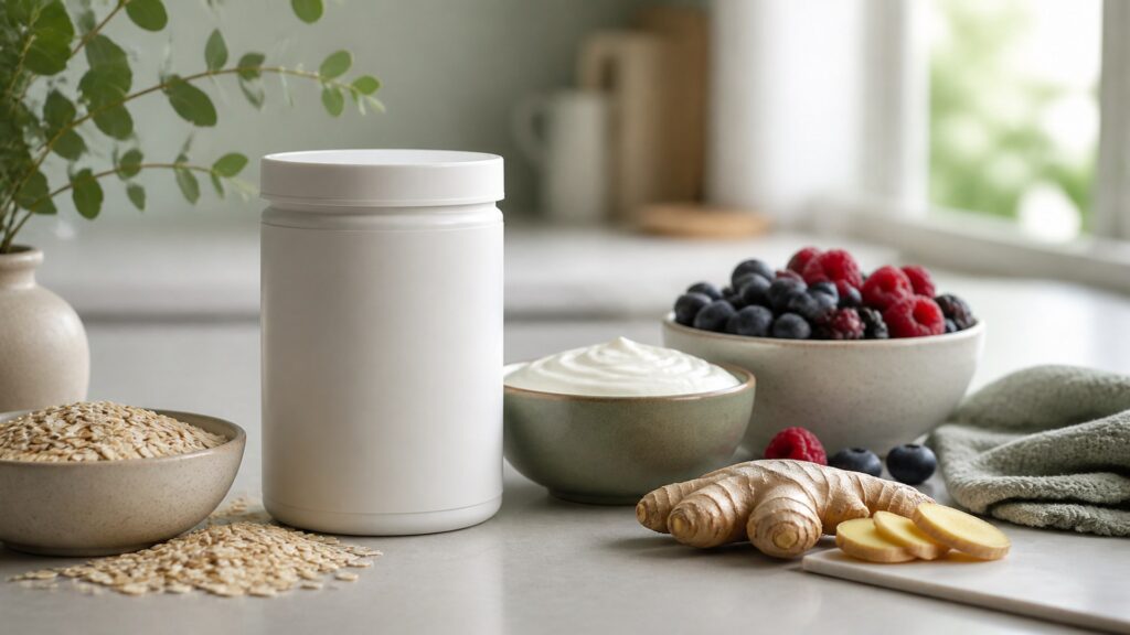 Unbranded weight management supplements products arranged for a careful buying comparison