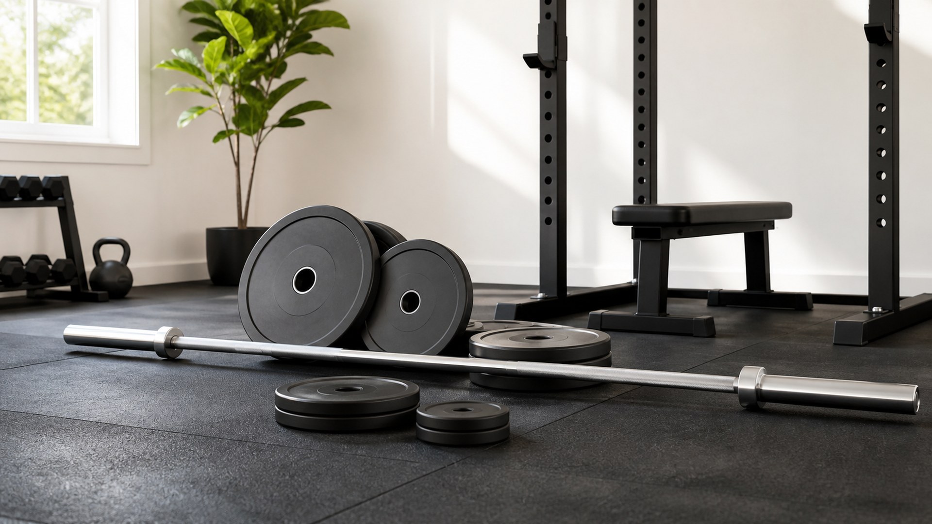 How to Choose Weight Plates for Beginner Lifters