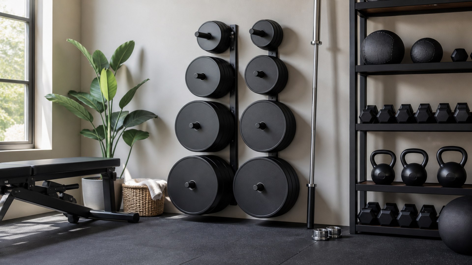 How to Choose Weight Plates for Storage Planning