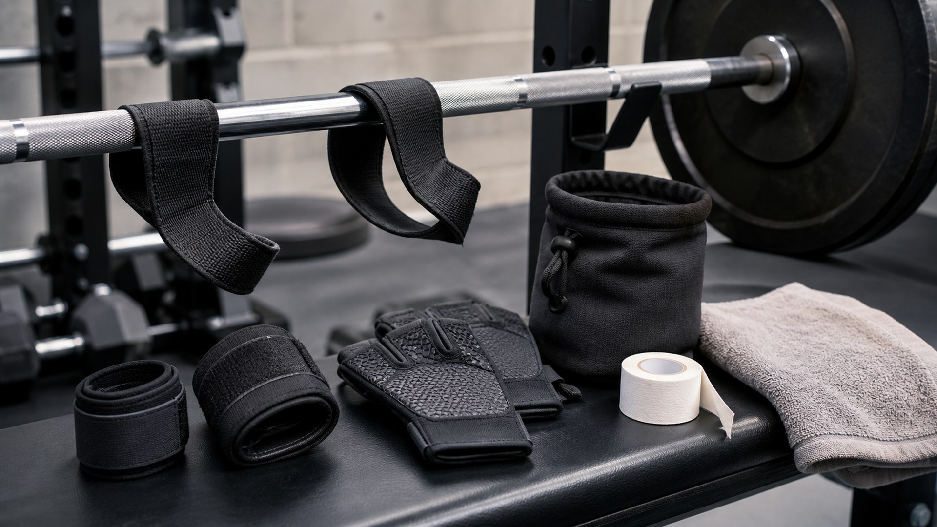 How to Choose Weightlifting Accessories for Grip Support