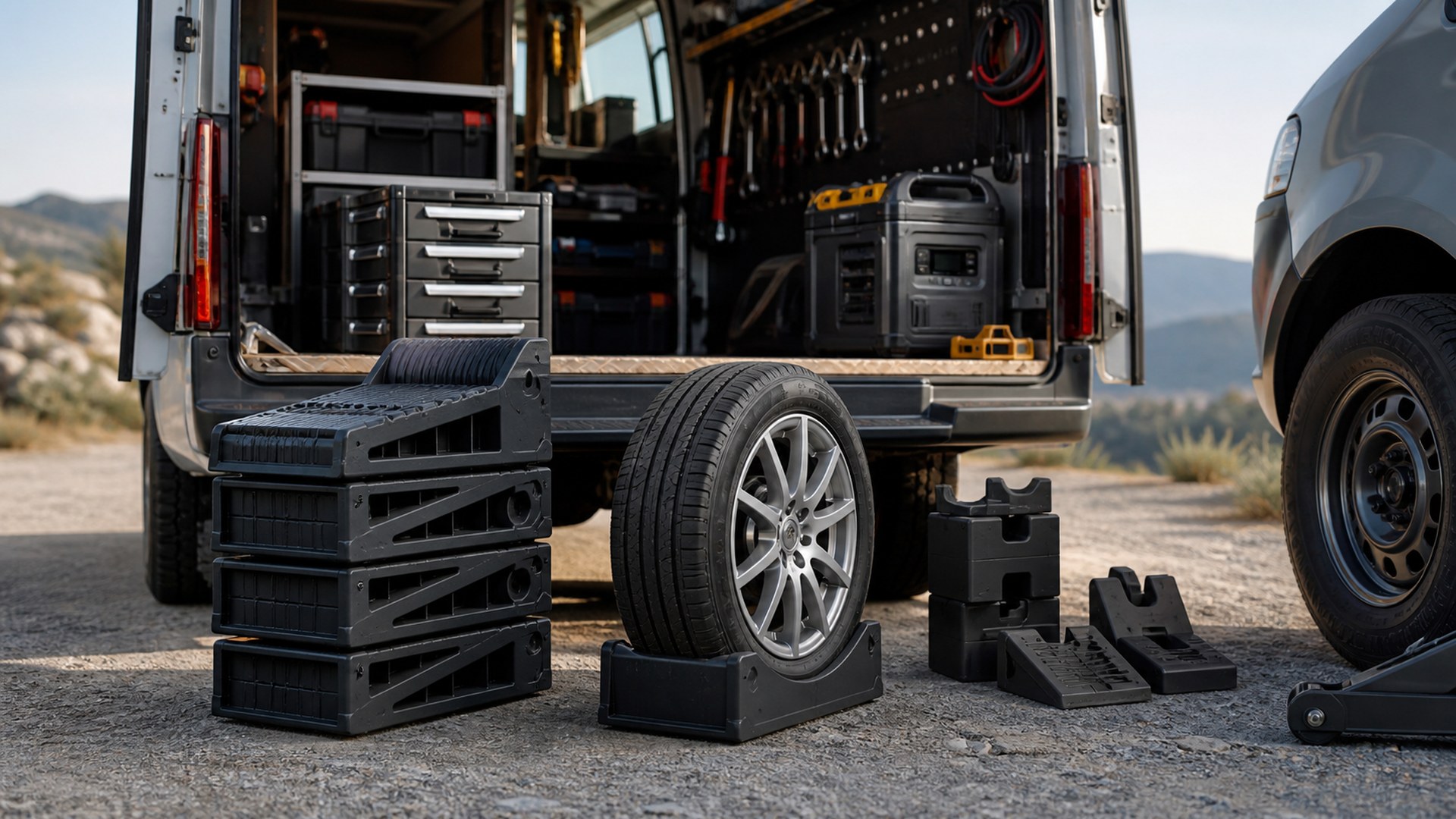 How to Choose Wheel Cribs for Mobile Mechanic Kits
