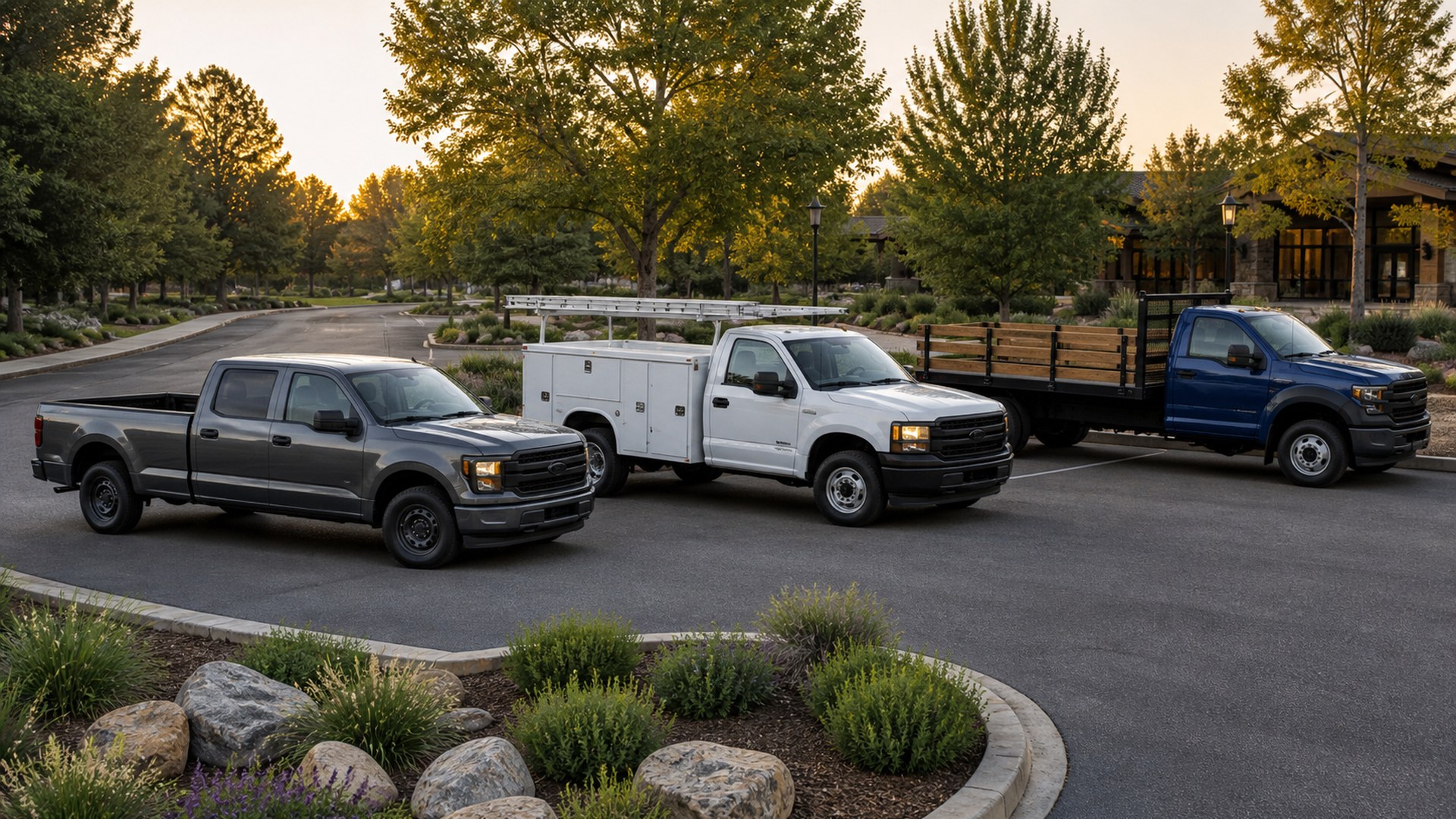 How to Choose Work Trucks for Commercial Vehicles Ownership Planning