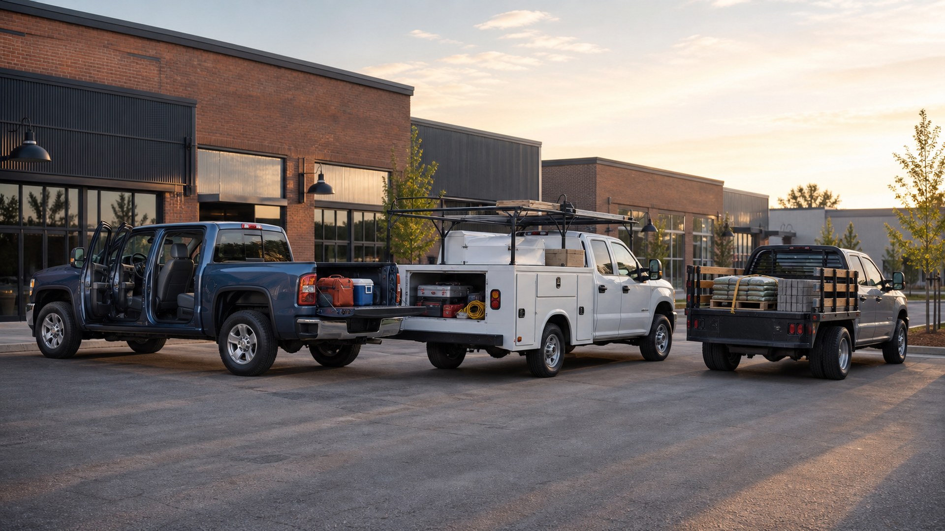 How to Choose Work Trucks for Family and Cargo Needs