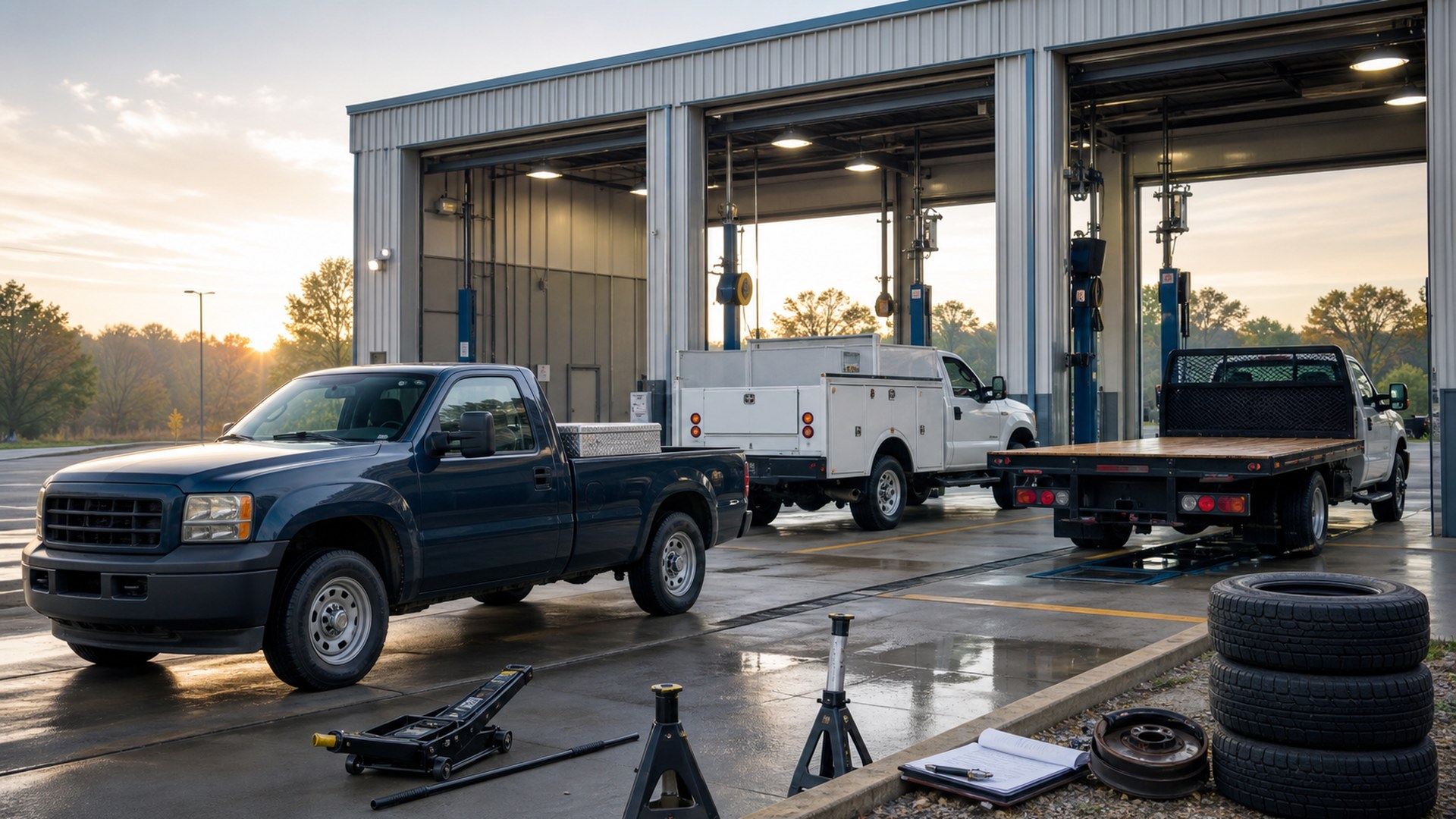 How to Choose Work Trucks for Insurance and Maintenance Costs