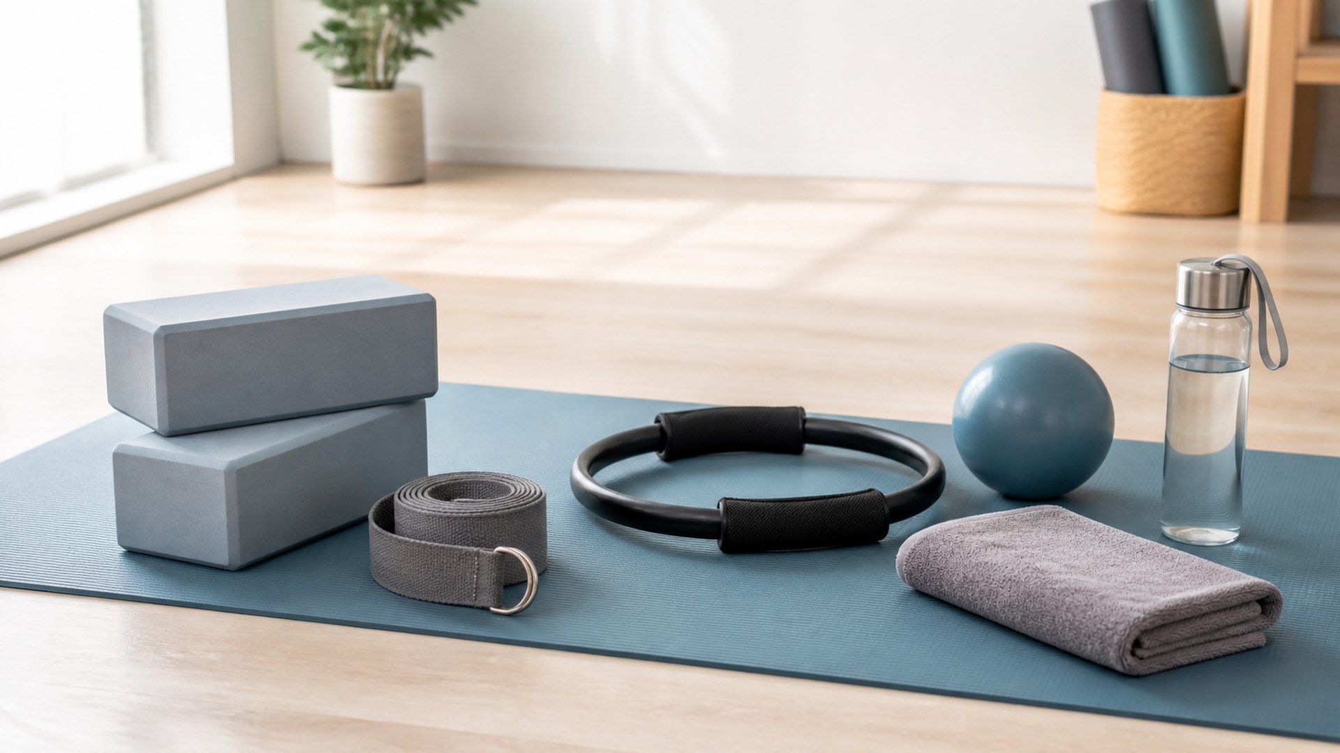 How to Choose Yoga & Pilates Equipment for Beginners