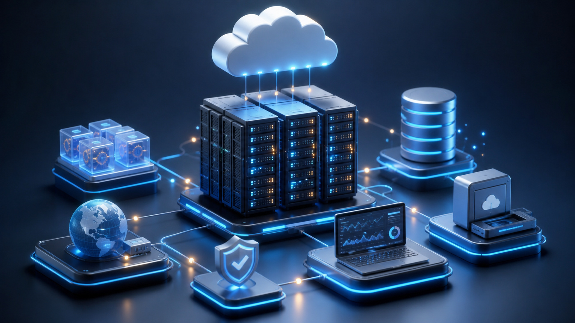 How Web Hosting Services Work