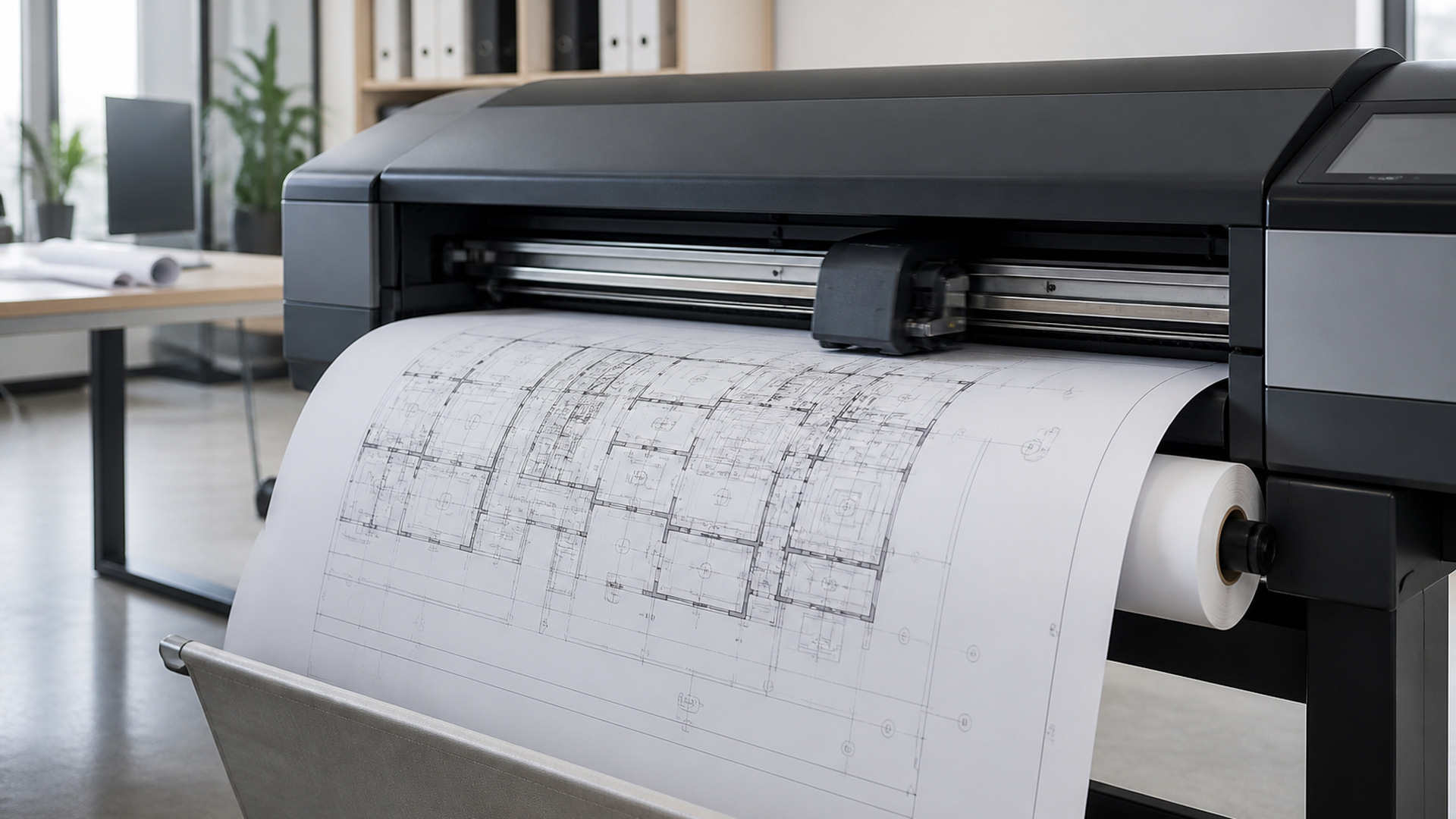 How Wide Format Office Printers Work