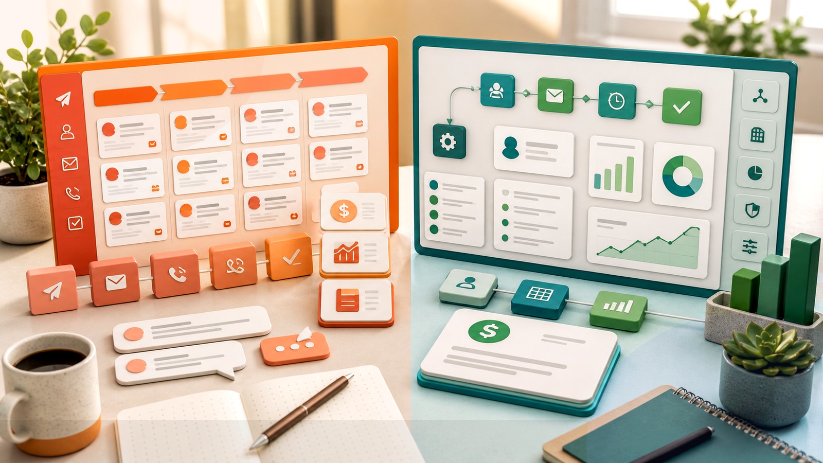 HubSpot Sales Hub vs Zoho CRM: Which Enterprise CRM Software Is Better?