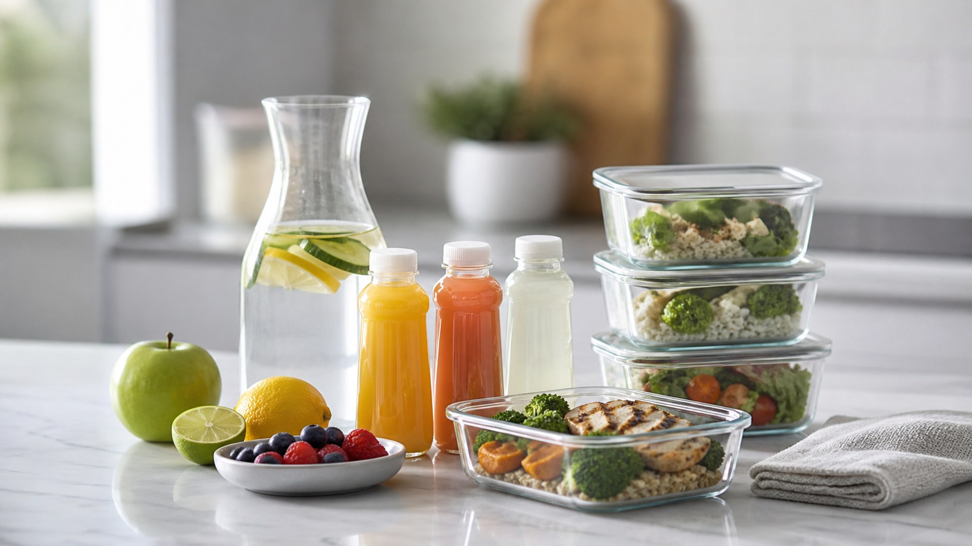 Hydration & Functional Drinks Buying Guide for Meal Planning