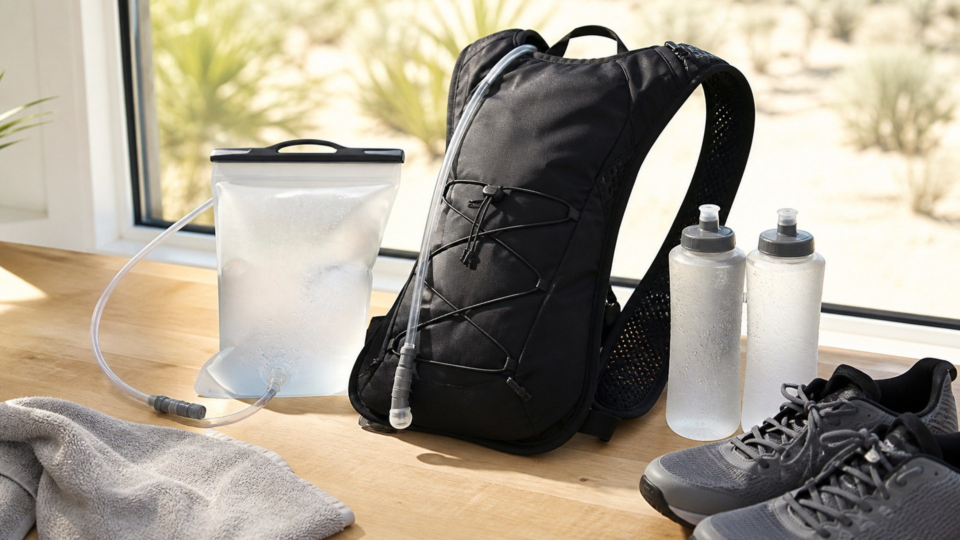 Hydration Packs Buying Guide for Hot Weather
