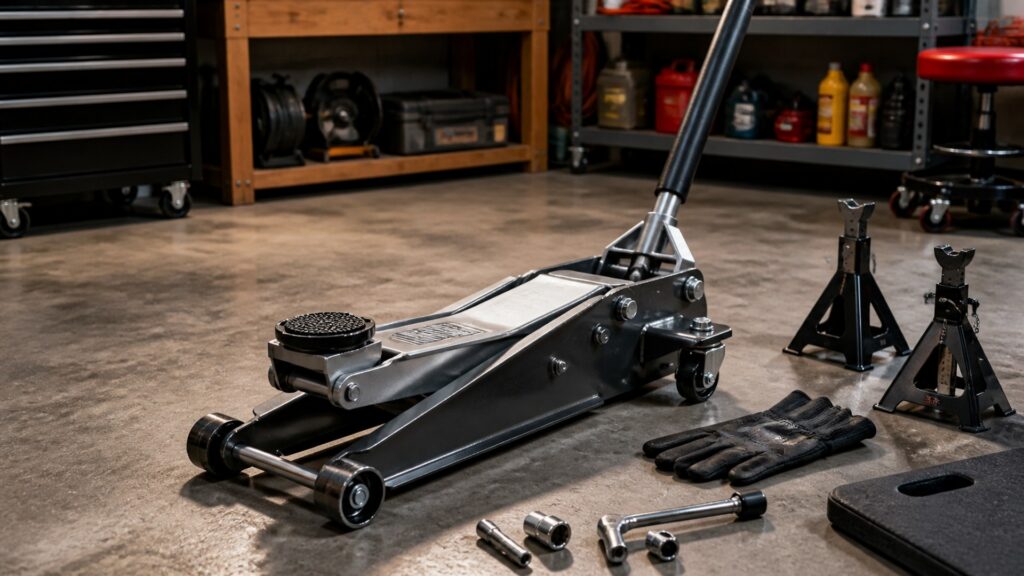 hydraulic floor jacks shopping setup for diy repair planning with practical vehicle-focused details