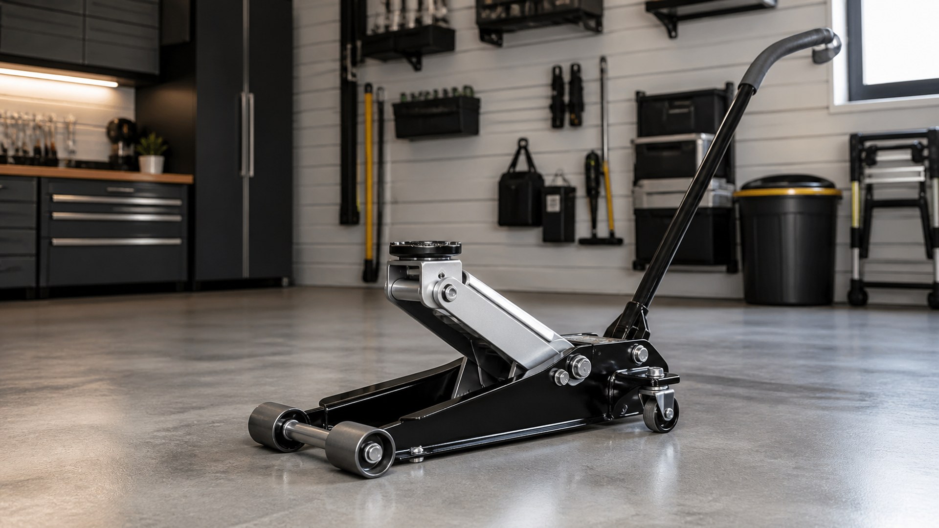 Hydraulic Floor Jacks Buying Guide for Space-Saving Garage Setups