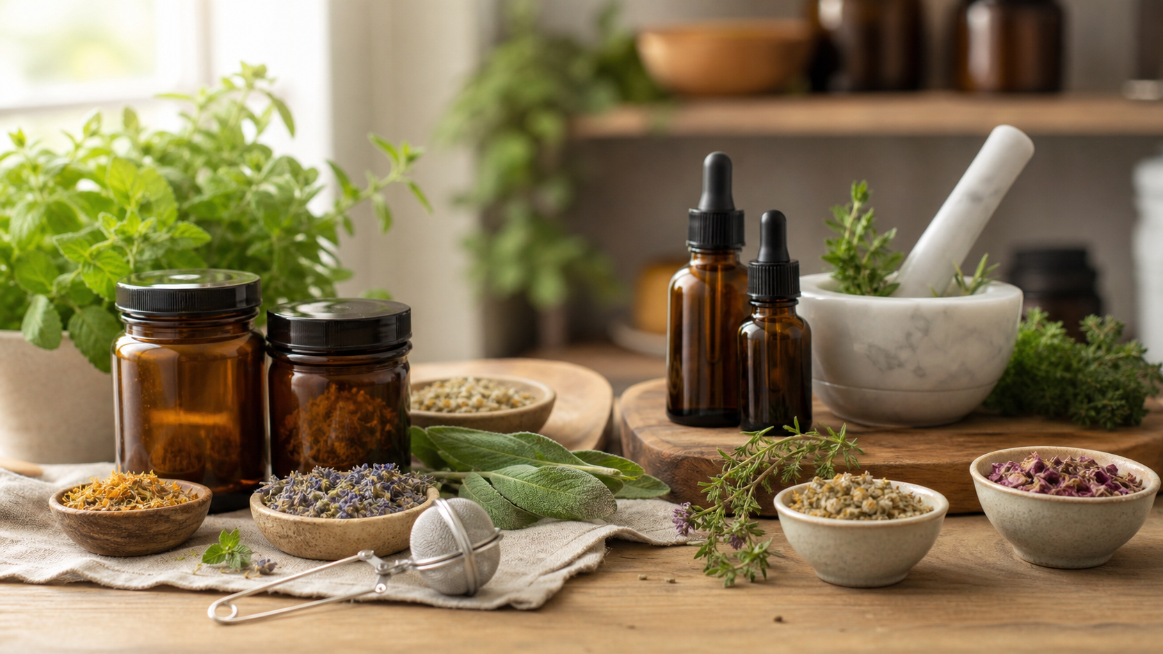 Herbal Wellness Products
