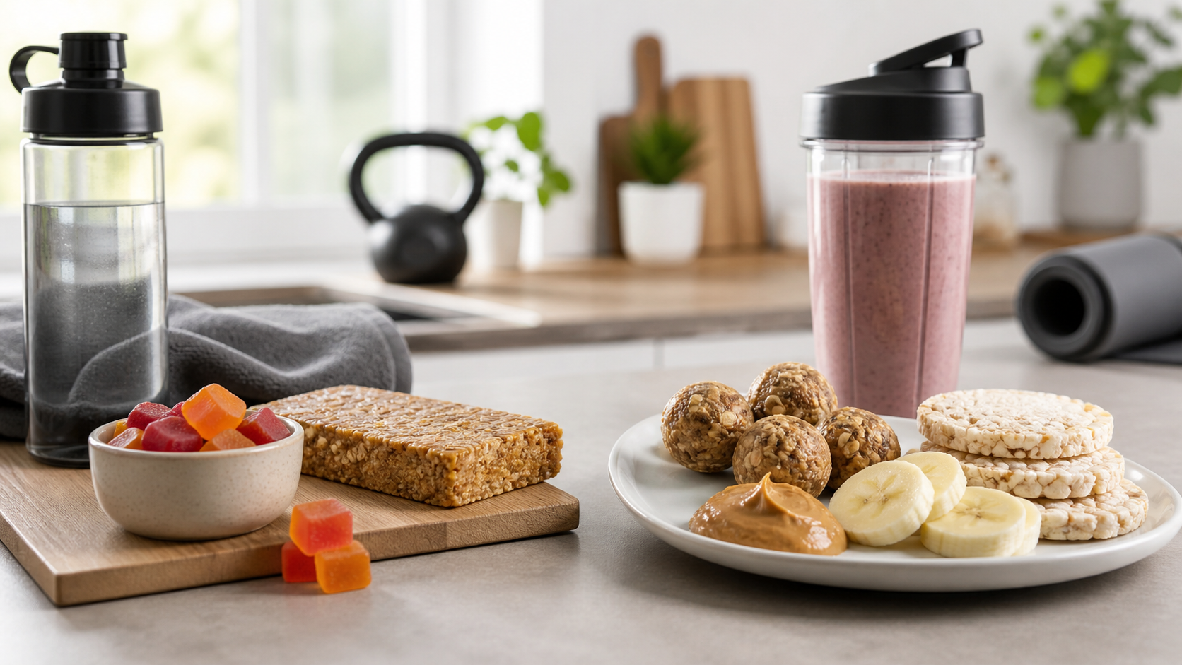 Sports Nutrition Foods