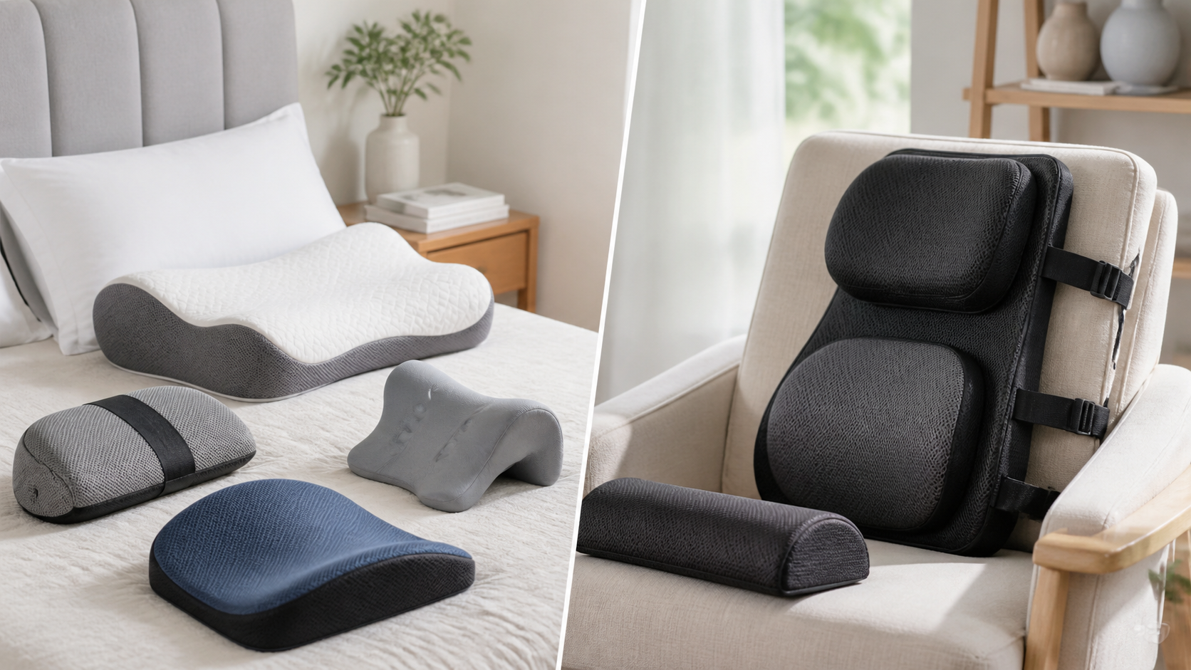 Neck & Spine Relief Devices