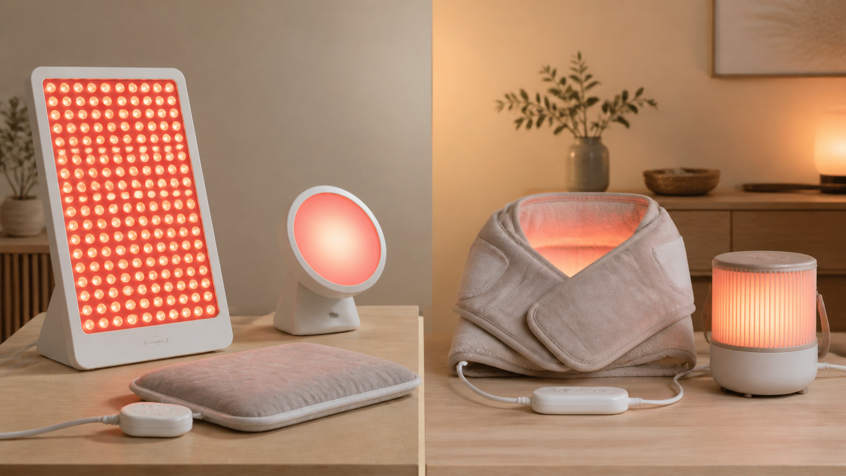 Heat & Infrared Therapy