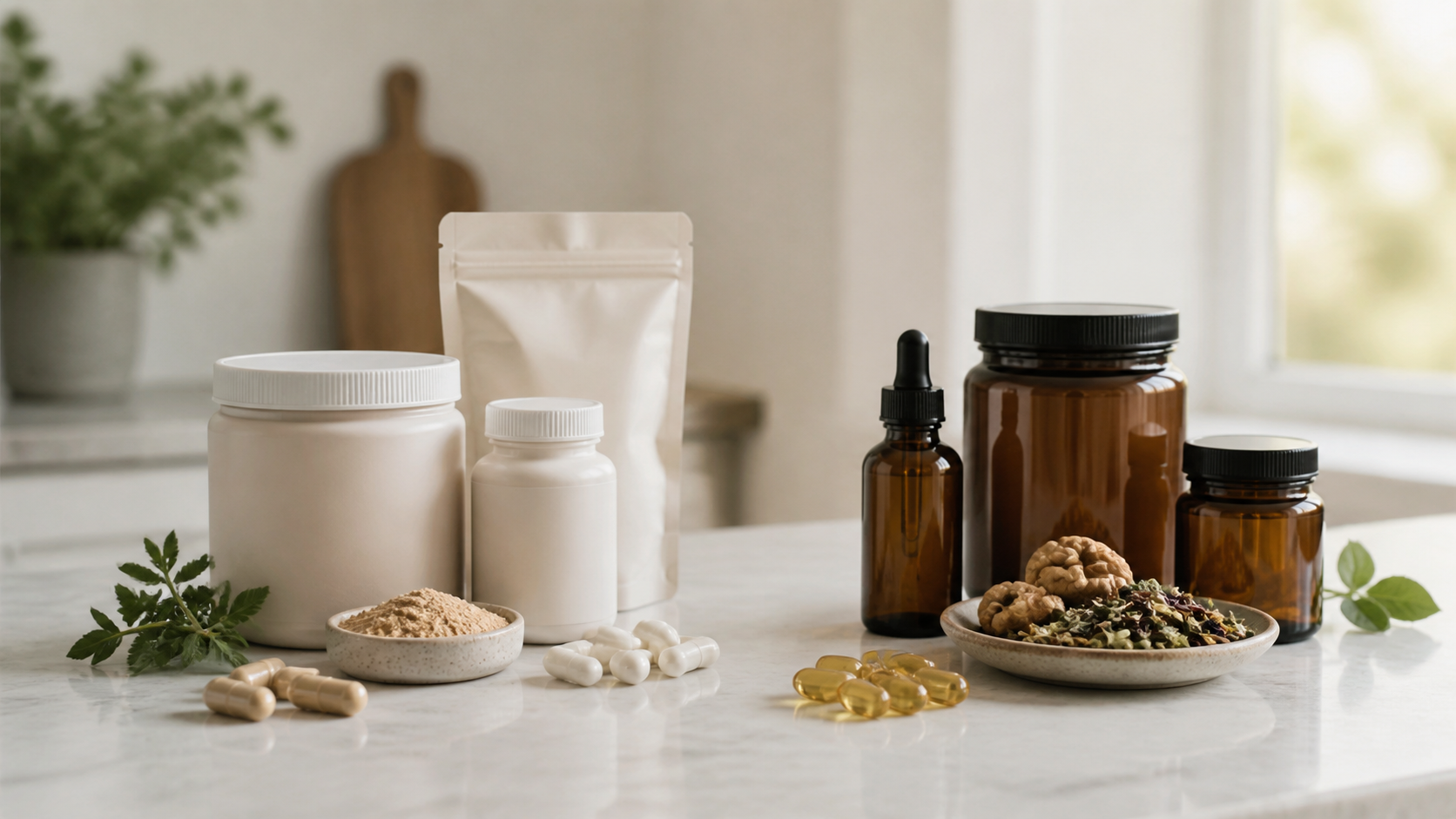 Brain & Mood Supplements