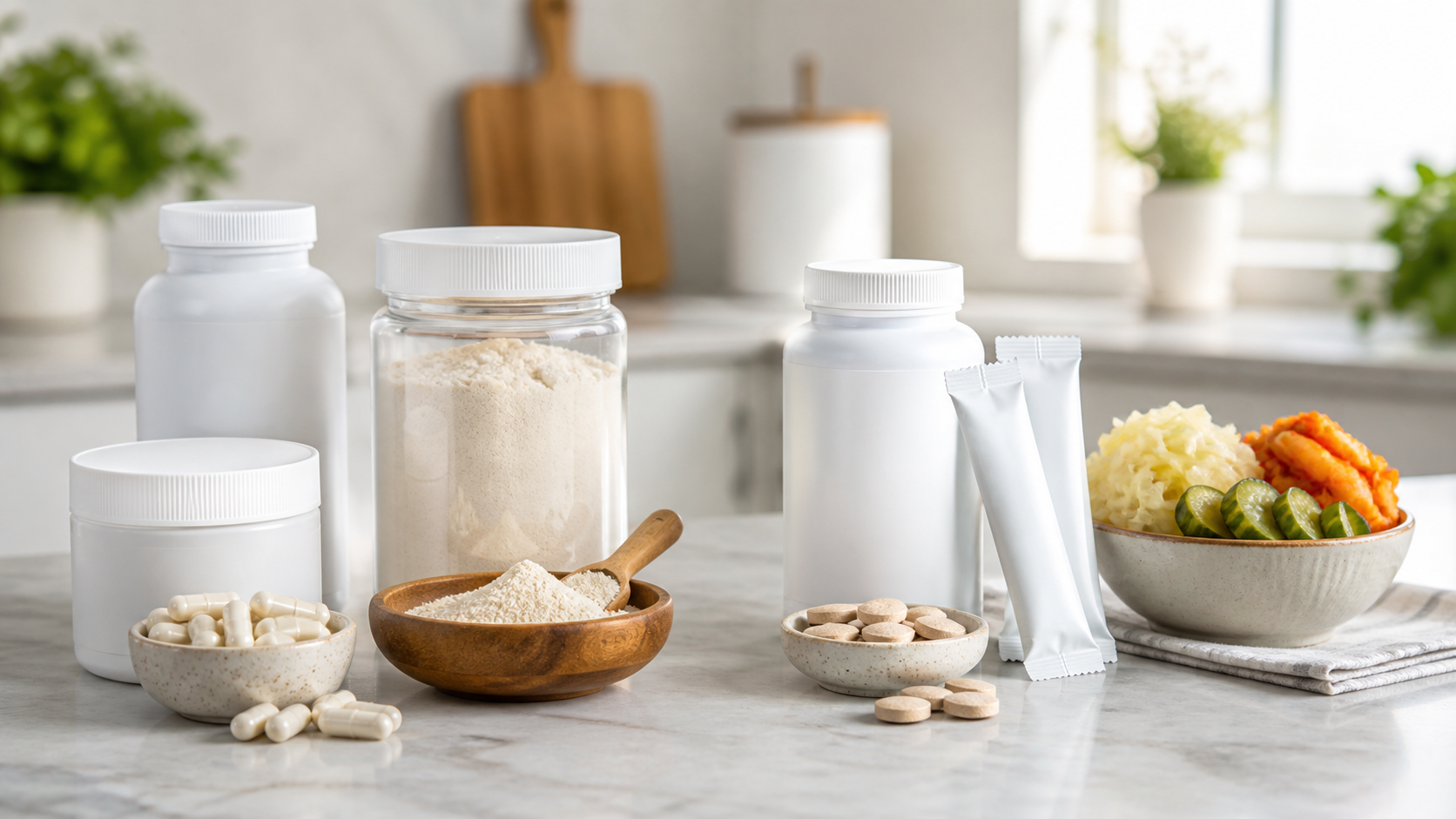 Gut Health Supplements