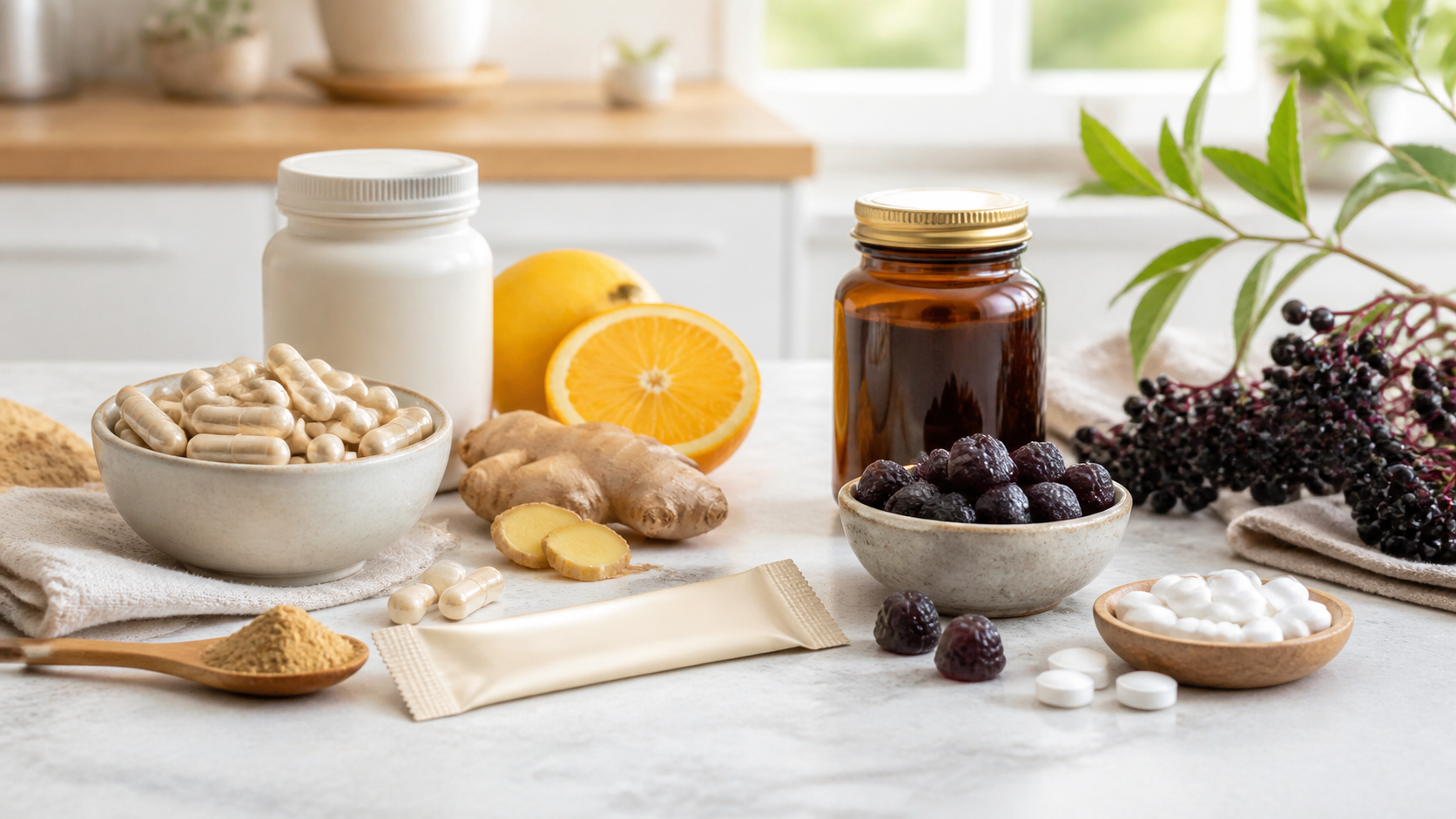 Immune Support Supplements