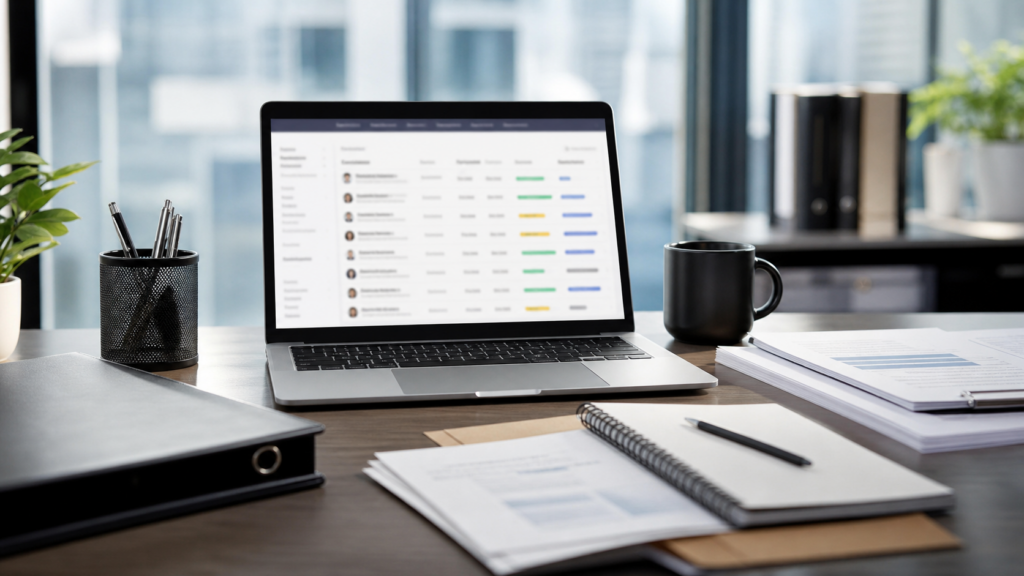 Ultra photorealistic recruiting software hero image for iCIMS Talent Cloud Review for Hiring Management Platforms