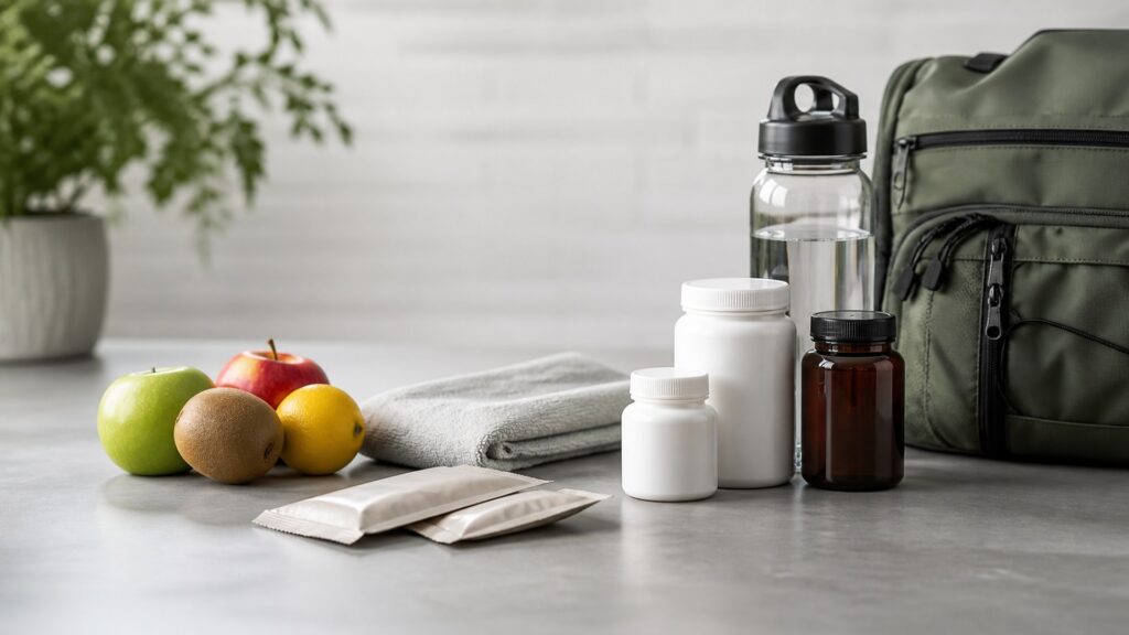 Unbranded immune support supplements products arranged for a careful buying comparison