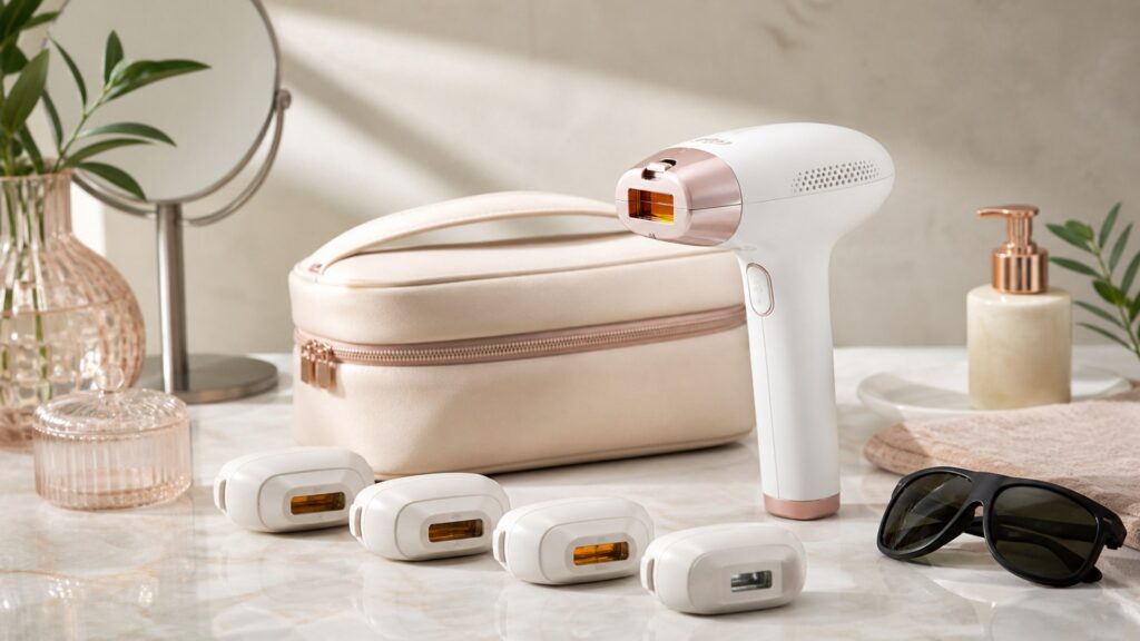 Unbranded ipl hair removal devices arranged for a device features and attachments buying guide