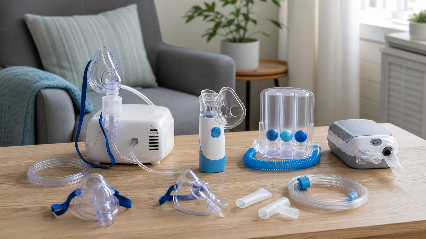 Respiratory Support Devices